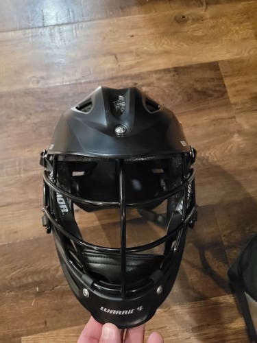 Used Player's Warrior Burn Helmet