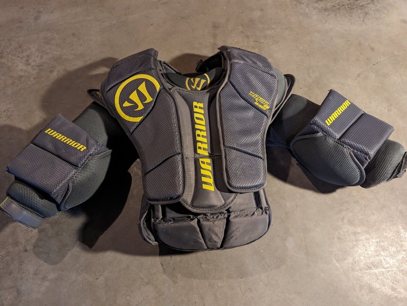 Used Medium Warrior Ritual Goalie Chest Protector
