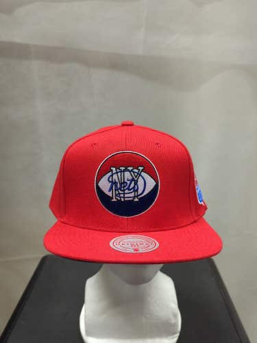 NWS New York Nets ABA Mitchell &Ness Snapback Hat NBA