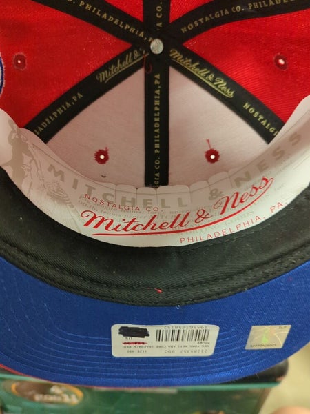 Mitchell and Ness Miami Floridians White Snapback