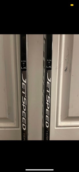 2 New Senior Left Hand P29 85 Flex Jetspeed Team Pro Stock Hockey Sticks