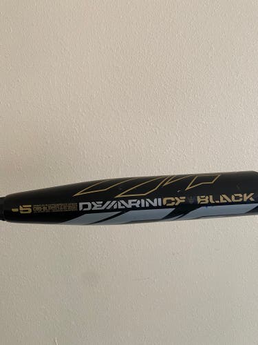 DeMarini CF Zen Black Composite Bat 31/-5 (26oz)