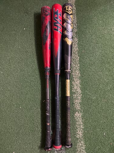 33” Meta, Hype, Select PWR BBCOR bats