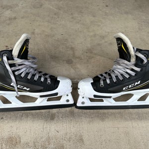 CCM Size 5.5 9080 Tacks Goalie Skates
