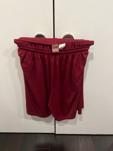 Harvard lacrosse Nike practice shorts (team issued)