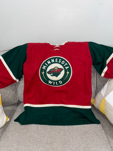 Minnesota wild jersey