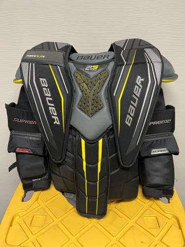 New XL Bauer Supreme 2S Pro Goalie Chest Protector Pro Stock