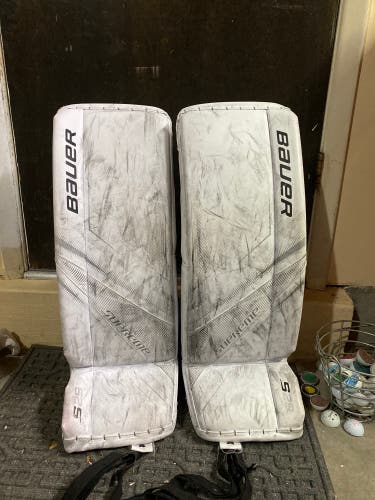 31" Bauer  Supreme S29 Goalie Leg Pads