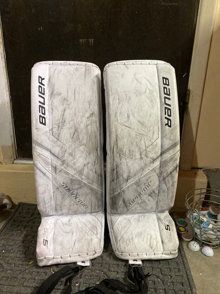 31" Bauer Supreme S29 Goalie Leg Pads