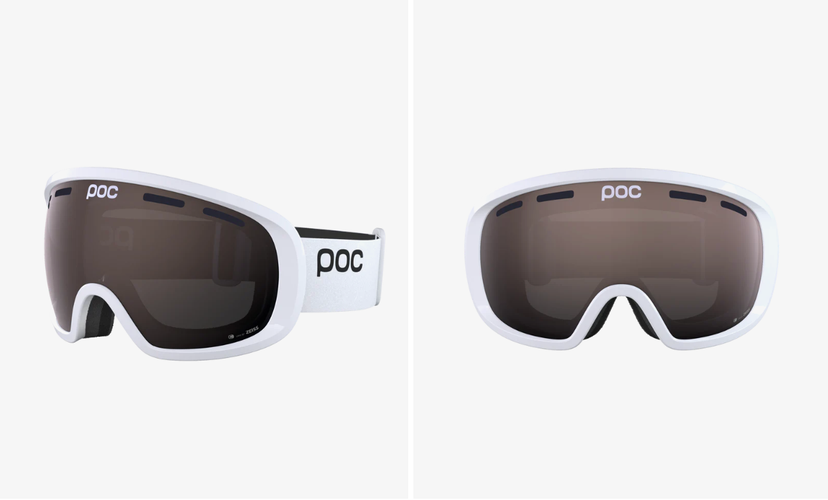 New POC Fovea Clarity Comp + Ski Goggles