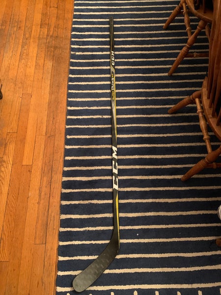 Senior Used Right Handed CCM Super Tacks 2.0 Hockey Stick PM9 Pro Stock