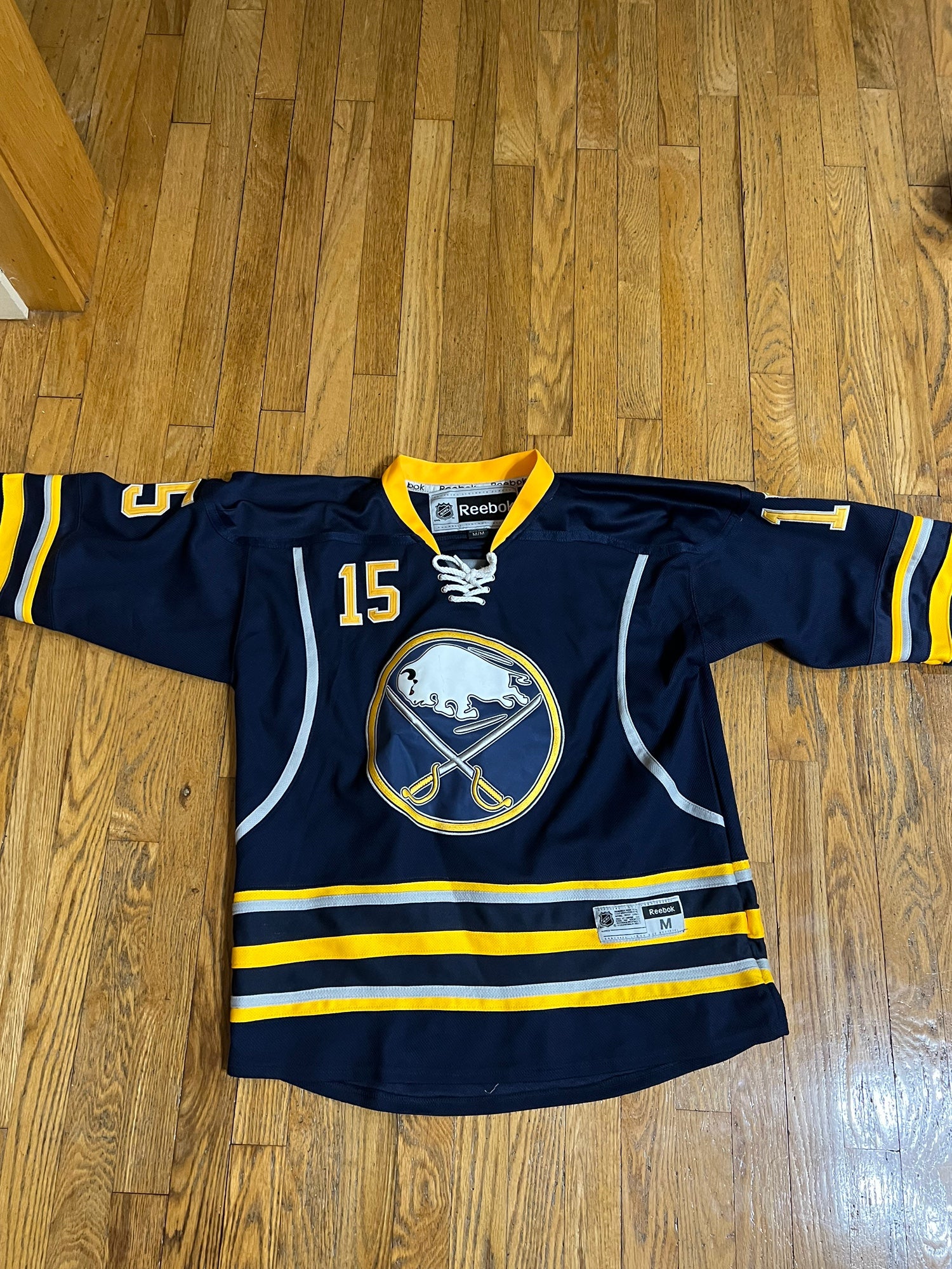 NWT Blue Buffalo Sabres Men's Fanatics Home Jersey Eichel (M) or  Ristolainen (XL)