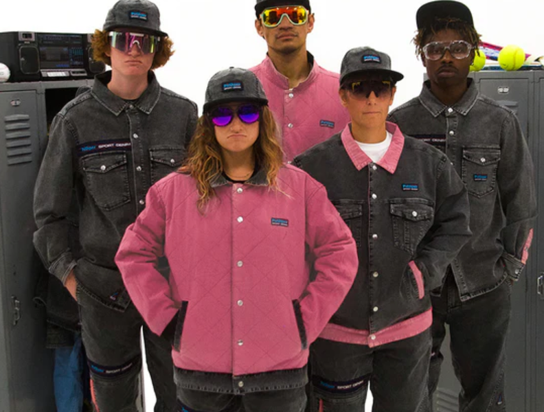 New Reversible Pit Viper Sport Denim Jacket