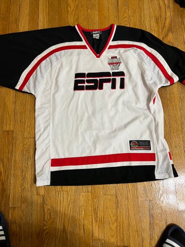 White Used XL  Jersey