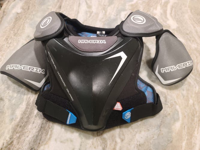 Maverik EKG chest and shoulder protection