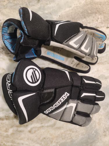 Used Player's Maverik Charger Lacrosse Gloves 12"