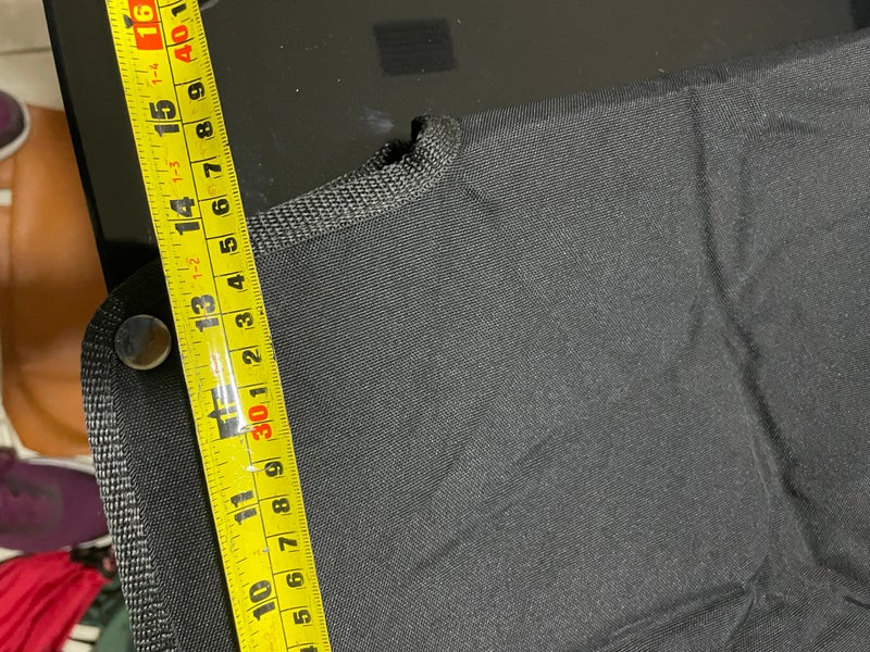 golf bag rain hood cover.