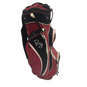 Used Ping Faith Golf Cart Bags
