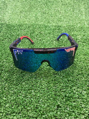 Pit Viper Sunglasses With Case
