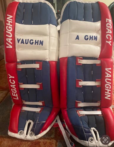 Vaughn Legacy Set up/Restored and updated pads with matching T-2000 glove set