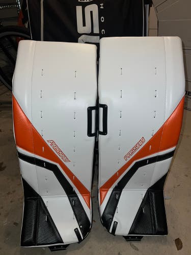 Passau Dek Hockey Goalie Set 33” + 2” Used Once