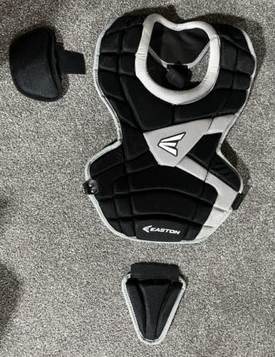 Used Easton Catcher's Chest Protector, age 12-15, size 15"