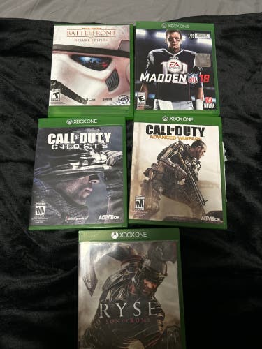 Stack of original games