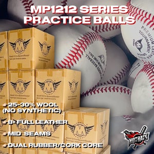 MP1212 BASEBALLS - BY THE CASE ONLY (120 BALLS)