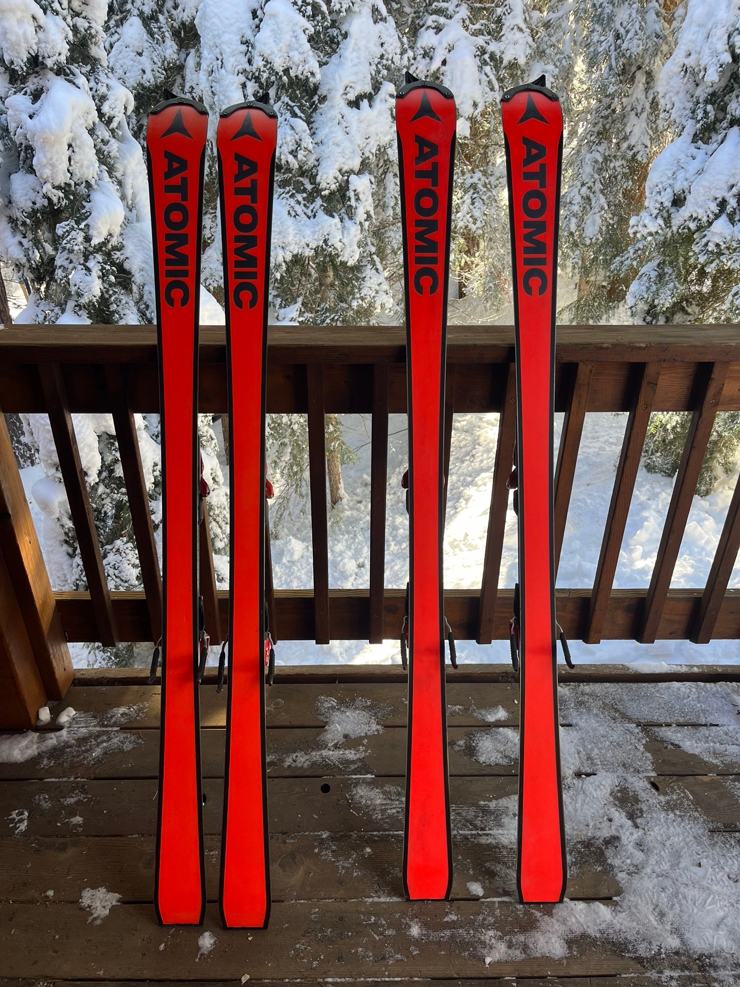 Atomic Redster S9 slalom 152cm jr FIS ski | SidelineSwap
