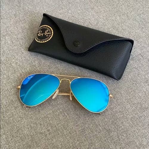 Ray-ban Sunglasses Unisex New Adult One Size Fits All
