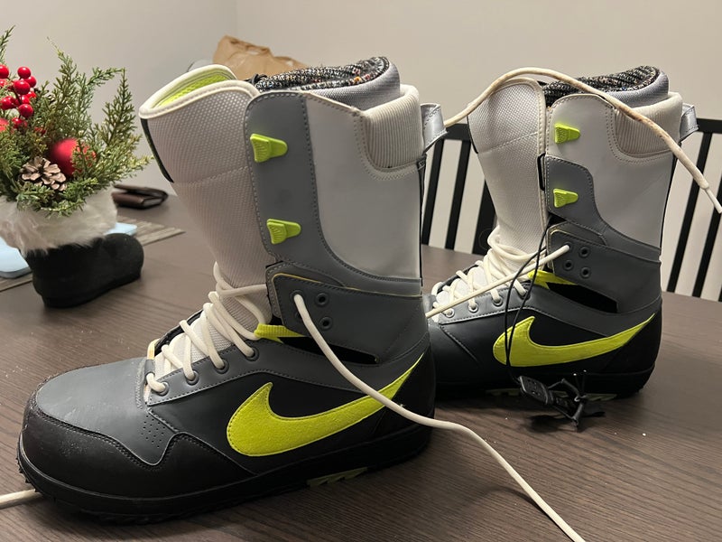 gordijn Vallen vliegtuig Nike Snowboarding Boots / Nike Zoom DK Snowboard Boots / Size 11.5 US Mens  | SidelineSwap
