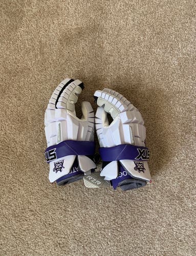 BRAND NEW 2022 PLL CHAMPION WATERDOGS STX SURGEON RZR GLOVES