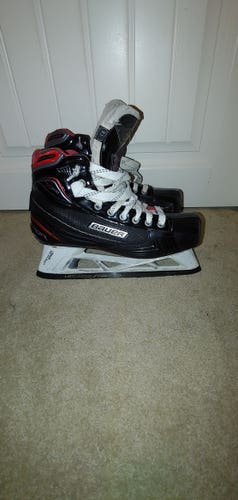 Senior Used Bauer vapor x900 Hockey Goalie Skates Regular Width Size 10.5