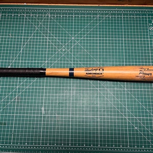 Used Rawlings Wood "Pro Ring" Power Pack Bat (28" / -4 / 23.5 oz)