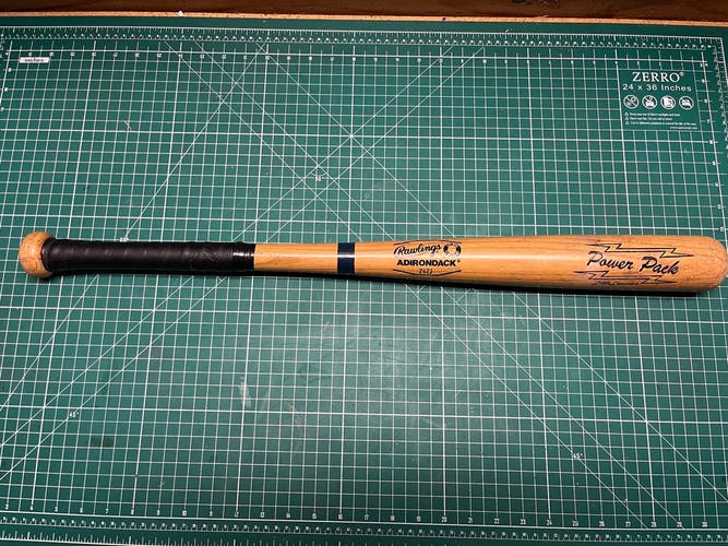 Used Rawlings Wood "Pro Ring" Power Pack Bat (28" / -4 / 23.5 oz)