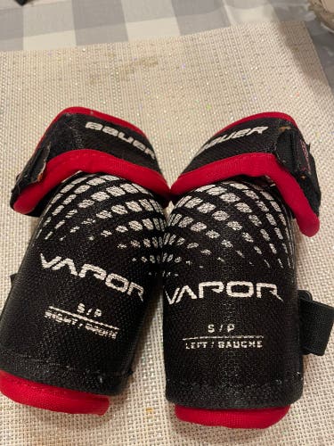 Used Small Bauer Elbow Pads