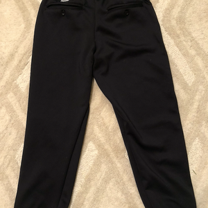 Black Adult Women's New Medium Russell Athletic Game Pants