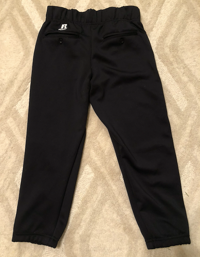 Black Adult Women's New Medium Russell Athletic Game Pants