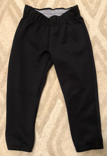 Black Adult Women's New Small Russell Athletic Game Pants