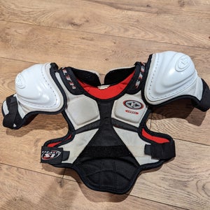 Used Youth Large Easton Stealth Shoulder Pads