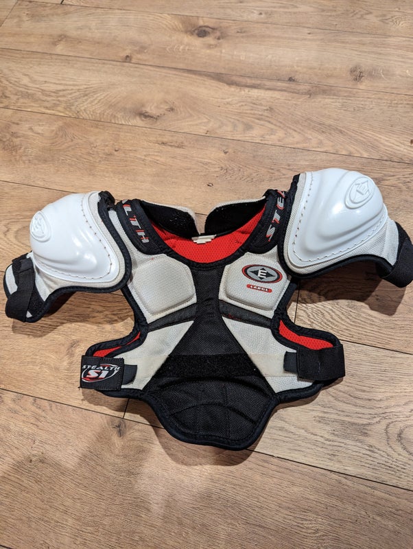 Easton Stealth 55S II Hockey Shoulder Pads 2013 