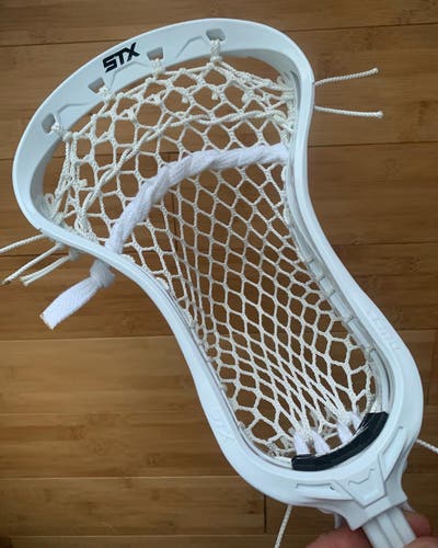New Strung Duel 2 Head W/ Stringking 4S mesh