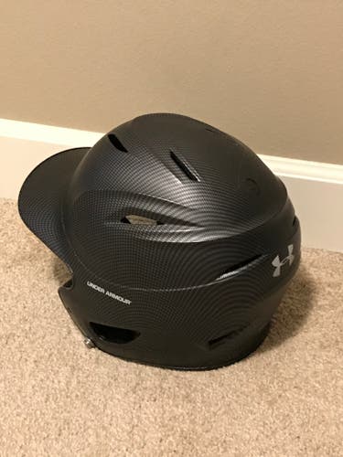 Used 6 1/2 - 7 3/4 Under Armour UABH100 Batting Helmet