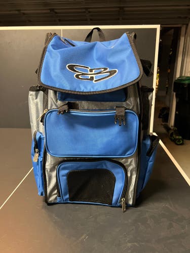 New Unused Boombah Baseball/Softball Bag