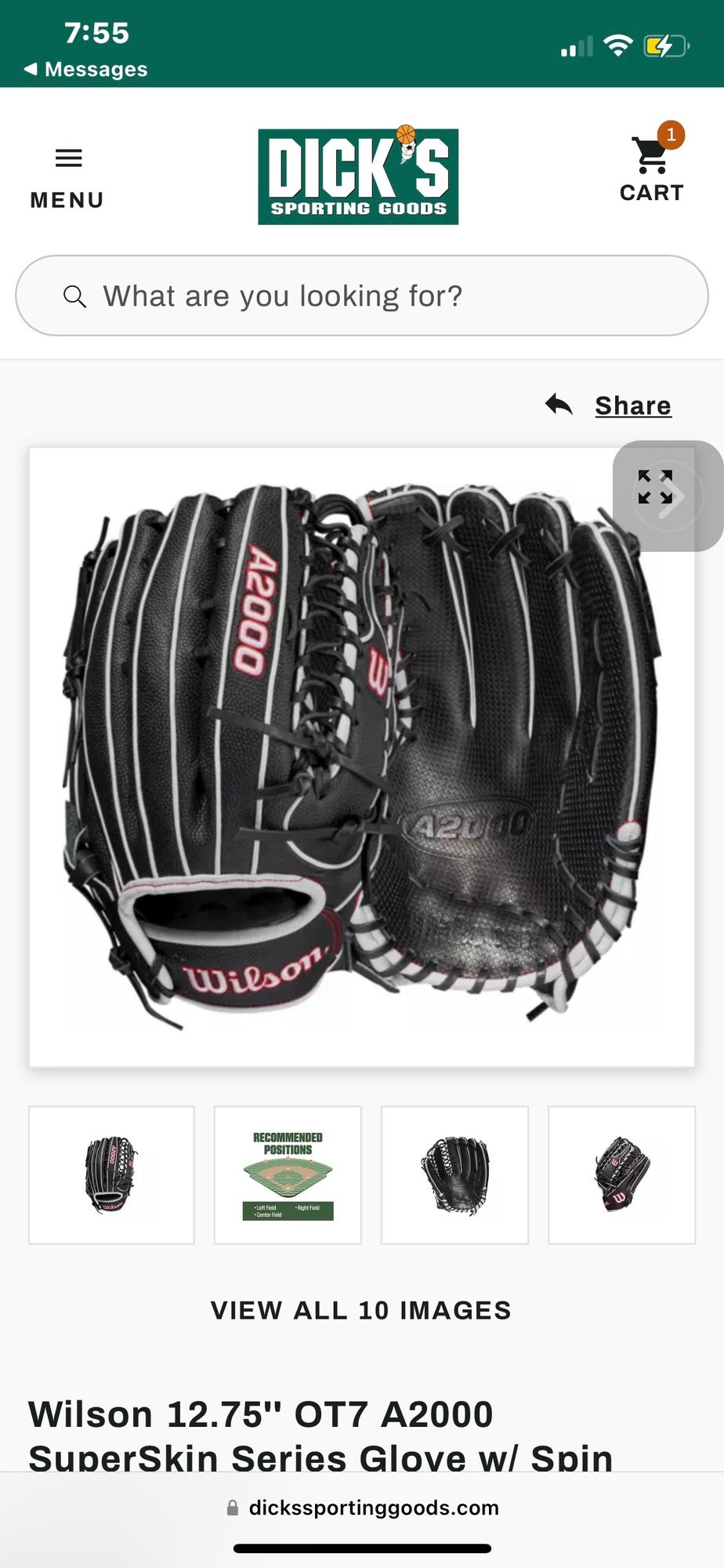 Shop All Baseball  Wilson Sporting Goods