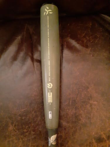 Used BBCOR Certified 2021 DeMarini Alloy The Goods Bat (-3) 30 oz 33"