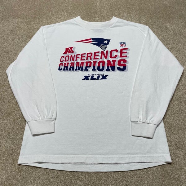 New England Patriots Nike NFL On Field Dri-Fit Long Sleeve Shirt Men's  Used