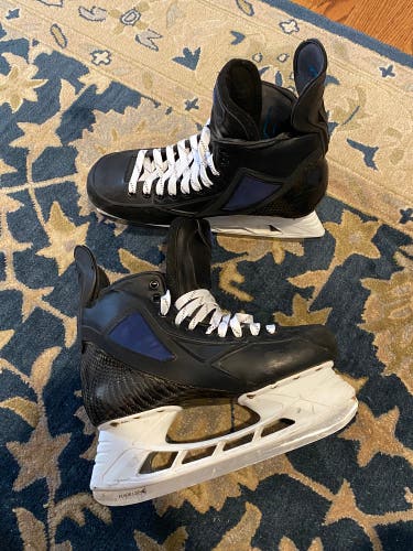 True Pro Stock Size 10 Pro Custom Hockey Skates