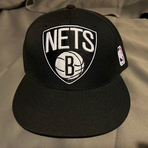 Brooklyn Nets fitted 7 3/8 Mitchell & Ness