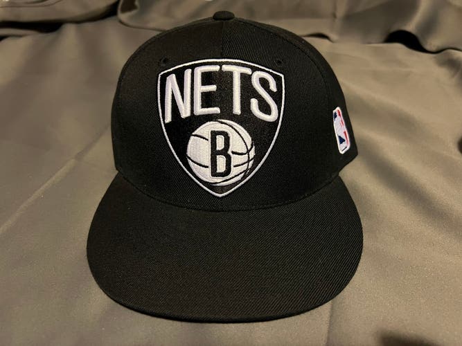 Brooklyn Nets fitted 7 3/8 Mitchell & Ness